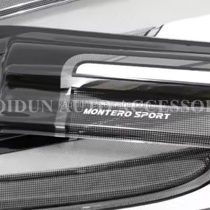 Visera Solar/Visera para Ventana de Plástico ABS de Alta Calidad para Mitsubishi Montero/Pajero Sport 2016, Accesorios Exteriores en Oferta - Product Image 5