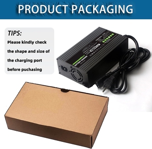 <span class=keywords><strong>Chargeur</strong></span> de batterie au lithium de haute qualité 84V 5A 6A 7A 8A pour scooter électrique avec ventilateur de refroidissement - Product Image 4