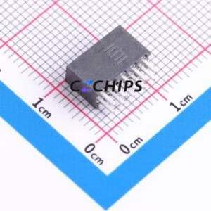 SQT-105-01-L-D Pin Socket Through hole Component (THT),P=2mm Connector 2mm 2mm Through Hole Double Row - Product Image 2