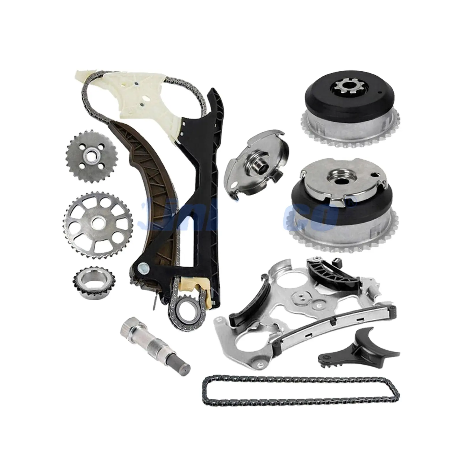 Timing Chain Oil Pump Kit & Camshaft Vvt Gears for BMW 330 335 N51 N52 N55 X3 X5 Standard Size 100% Brand-new,new LINKTECO