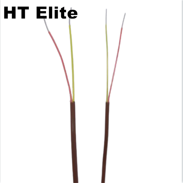 HT Elite Type K Thermocouple Wire 20/24/30AWG with Premium Insulation (PVC/FEP/Fiberglass) IP68 Rated -55~200