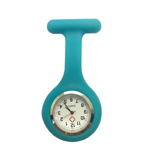 Silicone <b>Nurse</b> <b>Watch</b> Silica Gel Colorful Time Checking Portable Pocket Lady's Chest Pointer Doctor Breast <b>Watch</b> Quartz - Product Image 4