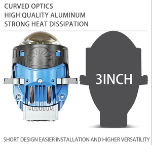 IDISON T16-<span class=keywords><strong>P</strong></span> yeni kısa yüksek Power75W 85w 12v 94000 K ön Headllights çift yansıtıcı fincan projektör Lens araba BMW için - Product Image 6