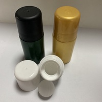 Échantillon gratuit de contenants de sérum déodorant de voyage portables, 30 ml, 60 ml, flacons à bille en plastique HDPE, flacons vides pour médicaments