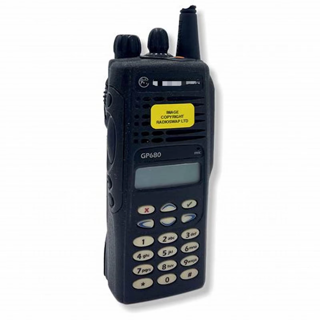 Motorola Walkie Talkie Long Range Wireless Radio Walkie-talkie Uhf Vhf Woki Toki Two Way Walkie-talkie Radio GP680 PTX760