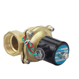 Van nước/khí điện từ 10 thanh 1/2 inch <span class=keywords><strong>220v</strong></span> <span class=keywords><strong>AC</strong></span>/24V DC Thường mở áp suất thấp để sử dụng tại nhà và văn phòng - Product Image 5