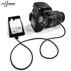 Nouveau produit Adaptateur secteur PD EP-5A Coupleur CC Batterie factice EN-EL14 pour <span class=keywords><strong>Nikon</strong></span> P7800 P7100 D5600 D5300 D5200 <span class=keywords><strong>D5100</strong></span> D3400 D3300 - Product Image 6