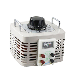 Tdcc Single Phase 110V Điều Chỉnh Điện Áp/Variac/Biến Áp Biến - Product Image 3