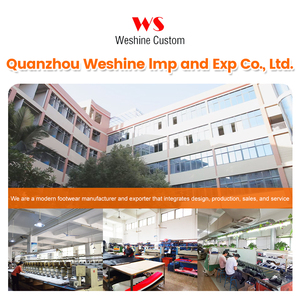 Chaussures de sport en tricot à logo personnalisé, dégradé de couleurs, style chunky, marque privée - Product Image 4