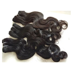 Nouveauté 2026 : Tissage de cheveux naturels de haute qualité, fabriqué en Inde, ondulations profondes, boucles Jerry, lots en vrac pour l'exportation - Product Image 6