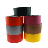 Ruban adhésif thermofusible en acrylique simple face, épaisseur 260u, faible bruit, facile à déchirer, pour l'assemblage des joints de tapis et la fermeture des cartons