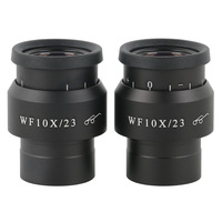 High-Eyepoint Wide-Field Optical Zoom Stereo Microscope WF10X23 with Adjustable Eyepiece Factory Supply Whole Sale Price