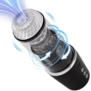 ถ้วยช่วยสำเร็จความใคร่<span class=keywords><strong>ชาย</strong></span>แบบ<span class=keywords><strong>ห</strong></span>มุนสั่นพร้อมฐานดูดและระบบกระตุ้นช่องคลอดสำ<span class=keywords><strong>ห</strong></span>รับการถึงจุดสุดยอด ขายส่งจากโรงงาน - Product Image 2