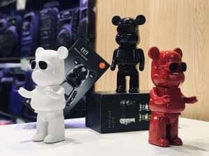 Venta caliente 20W oso violento Bluetooth Audio decoración del hogar tarjeta pequeña tendencia de Audio oso de peluche Regalo de Cumpleaños altavoz - Product Image 5