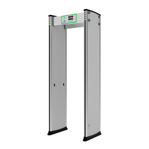 2025년 신형 블랙 색상 UB500 워크스루 금속 탐지기 - Product Image 5