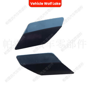 Couverture de phare de véhicule Wolf Lake, en ABS, côté droit et gauche, pour Volkswagen Golf A6 MK6 R20 2013 2014 2015 2016 - Product Image 2
