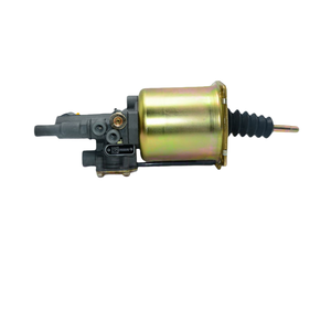 新しいシャックマン デロング X3000 M3000 トラック クラッチ ブースター シリンダー スレーブ シリンダー交換用 DZ9112230166 アルミニウム合金 2012- - Product Image 2