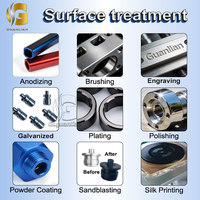 Pièces usinées en laiton allié pour machines industrielles, usinées par CNC, accessoires en laiton inoxydable