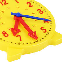 Reloj Digital Multifuncional, Juguete Educativo de Madera, Juego de Asociación de la Hora, Material Didáctico para Niños Pequeños