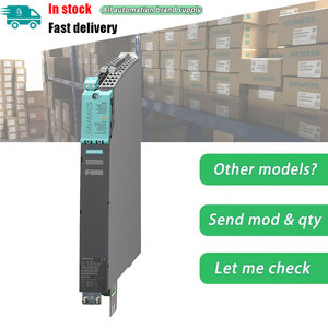 Module de ligne intelligent SINAMICS S120 6SL31306AE210AB1 <span class=keywords><strong>Siemens</strong></span> 6SL3 130-<span class=keywords><strong>6AE21</strong></span>-<span class=keywords><strong>0AB1</strong></span> - Product Image 1