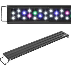 Lámpara <span class=keywords><strong>LED</strong></span> para <span class=keywords><strong>Acuario</strong></span> de Arrecife, Gran Venta en <span class=keywords><strong>Amazon</strong></span>, <span class=keywords><strong>Luz</strong></span> para Pecera Marina con Material de Vidrio y Plástico para Uso en Acuarios - Product Image 1