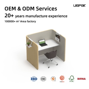 <span class=keywords><strong>Cabine</strong></span> insonorisée modulaire pour <span class=keywords><strong>bureau</strong></span>, pod <span class=keywords><strong>acoustique</strong></span> silencieux pour intérieur, cloison de <span class=keywords><strong>bureau</strong></span>, poste de travail pour <span class=keywords><strong>bureau</strong></span> ou hôtel - Ensembles de mobilier - Product Image 3