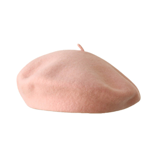 2025年 新作 カスタム 刺繍 プリント柄 ロゴ入り ウール ボイナハット 冬用 無地 フレンチベレー帽 レディース カジュアルウェア - Product Image 3