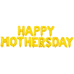 Set de Globos para Fiesta del Día de la Madre, <span class=keywords><strong>Letras</strong></span> de <span class=keywords><strong>Feliz</strong></span> Día de la Madre de 16 Pulgadas - Product Image 4