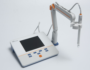 เครื่องวัดค่าการนำไฟฟ้าแบบตั้งโต๊ะ CHINCAN EC300F และเครื่องวัดคุณภาพน้ำพร้อมหน้าจอสัมผัส LCD 1000 <span class=keywords><strong>MS</strong></span>/cm - Product Image 2
