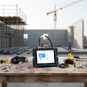 Teste de Fundação Empilhada <span class=keywords><strong>PDA</strong></span> Testador de Carga Dinâmica de Alta Deformação - Product Image 1