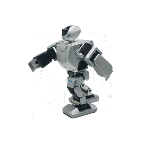 LEJU AELOS SMART Robot humanoide pequeño artificial Bluetooth 2 cámaras Control remoto programable AI Robot inteligente - Product Image 2