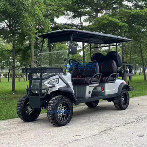Kart à batterie lithium 48V 72V homologué pour la route, buggy 4 places, voiturette de golf électrique - Product Image 2