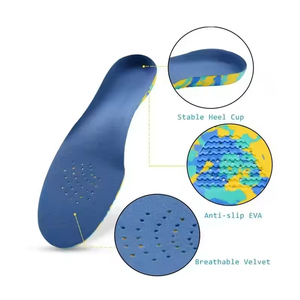 <span class=keywords><strong>Semelles</strong></span> orthopédiques spécialement conçues pour enfants avec soutien de la voûte plantaire, <span class=keywords><strong>semelles</strong></span> absorbant les chocs en PU - Product Image 5