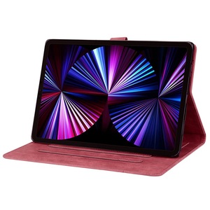 Nouvelle coque de tablette compatible TECNO Megapad <span class=keywords><strong>Pro</strong></span> <span class=keywords><strong>iPad</strong></span> <span class=keywords><strong>Pro</strong></span> 11 Modèle 8 - Best-seller - Design Chat Fleur de Cerisier - Étui à rabat avec porte-cartes - Product Image 3