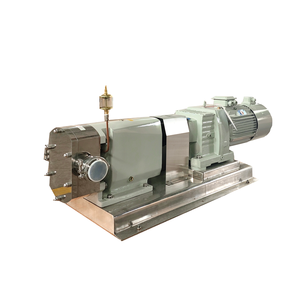 Pompe à lobes pour transfert de billes en cristal Zb3a rotative - Product Image 2