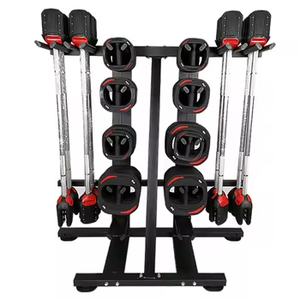 Nouveau produit Haltérophilie Fitness <span class=keywords><strong>20</strong></span> <span class=keywords><strong>kg</strong></span> <span class=keywords><strong>Barre</strong></span> d'haltères 45BL Plaque de poids pour la <span class=keywords><strong>musculation</strong></span> - Product Image 1
