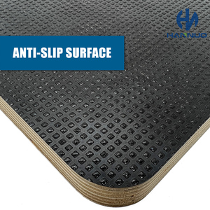 <span class=keywords><strong>Pellicola</strong></span> antiscivolo in compensato con rivestimento in compensato due volte a caldo costruzione in <span class=keywords><strong>pellicola</strong></span> marrone - Product Image 1