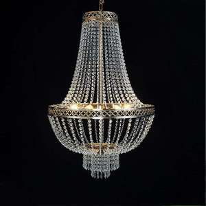 Outdoor <strong>Wedding</strong> Decoration Crystal Chandelier Bracket Metal Iron Semicircle <strong>Frame</strong> Stand <strong>Wedding</strong> Props - Product Image 3