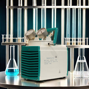 Bơm chân không phòng thí nghiệm GM-0.5A với màng kháng hóa chất tốc độ 30L/m để sử dụng trong phòng thí nghiệm - Product Image 6