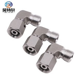 Thép không gỉ 90 nam khuỷu tay thiết bị nén phụ kiện <span class=keywords><strong>1</strong></span>/<span class=keywords><strong>8</strong></span> "<span class=keywords><strong>1</strong></span>/4" Ống <span class=keywords><strong>NPT</strong></span> ferrule nén Ống - Product Image 6