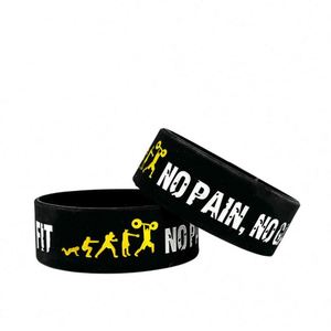 Bracelets en silicone motivants avec messages inspirants, taille unisexe adulte pour hommes et femmes, bracelets en caoutchouc silicone - Product Image 2