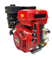 Moteur à essence haute performance 13HP 389CC monocylindre quatre temps GX390 fabriqué en Chine, acier, 10kg, 3kW, facile à utiliser
