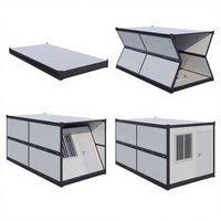 Casa Móvil Modular Portátil, Casa Contenedor Desmontable Prefabricada, Dormitorio de Alta Calidad con Baño y Aseo