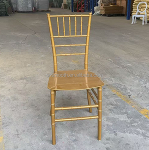 <span class=keywords><strong>Sillas</strong></span> <span class=keywords><strong>de</strong></span> Boda Estilo Chiavari Doradas <span class=keywords><strong>de</strong></span> Polipropileno <span class=keywords><strong>de</strong></span> Primera Calidad para Eventos Modernos al Aire Libre, Hoteles <span class=keywords><strong>y</strong></span> Banquetes - Product Image 2