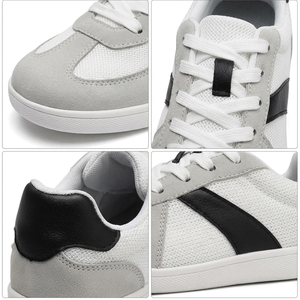 Custom Low Top <strong>Wide</strong> Toe Box Breathable Mesh Barefoot Shoes Lightweight Lace up <strong>Trainer</strong> Sneakers <strong>for</strong> <strong>Men</strong> - Product Image 2