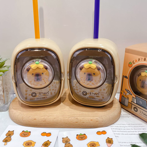 Sacapuntas eléctrico en forma de <span class=keywords><strong>Capibara</strong></span> LINDA-Sacapuntas eléctrico de dibujos animados para niños lindos-Comprar <span class=keywords><strong>Capibara</strong></span> - Product Image 4