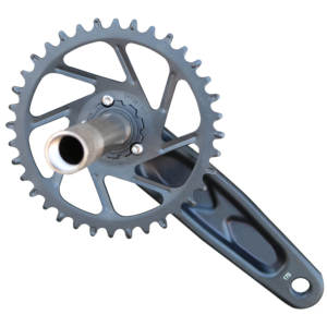 Ztto — pièces de pédalier en alliage d'aluminium pour vtt, vélo de montagne, <span class=keywords><strong>pignon</strong></span> fixe, ensemble de pédalier bb - Product Image 2