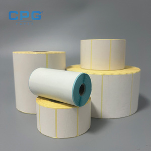 Papel de Etiquetas Térmicas Resistentes a Altas Temperaturas 4x6, Apto para Entornos de Almacén y Etiquetado de Logística de Cadena de Frío - Product Image 1