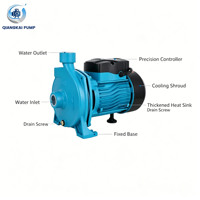 Bomba de Agua de Alta Presión de 750W de Qiangkai, Bomba Centrífuga de Refuerzo, Garantía de 2 Años, Sellado de Acero Inoxidable para el Hogar