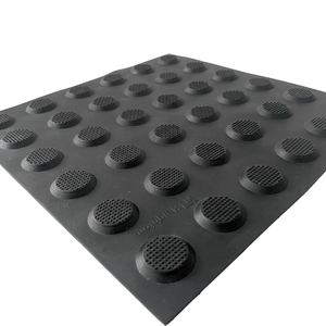PVC xúc giác gạch lát bảng mù cảnh báo Pad sàn gạch cho đường ngoài trời vỉa hè cảnh báo xúc giác - Product Image 4